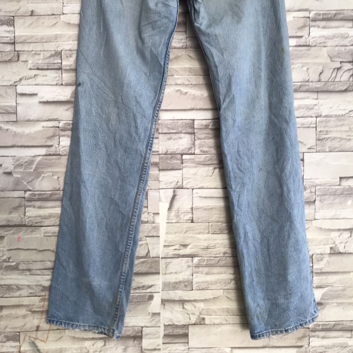 Levi's Vintage 80s Levis 501 Grunge Distressed Jeans Size US 32 / EU 48 - 12 Thumbnail