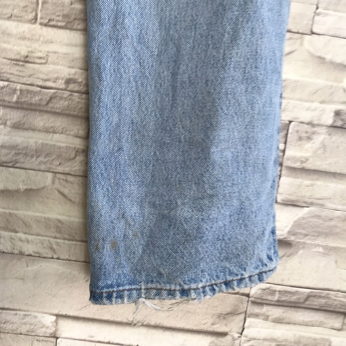 Levi's Vintage 80s Levis 501 Grunge Distressed Jeans Size US 32 / EU 48 - 14 Thumbnail