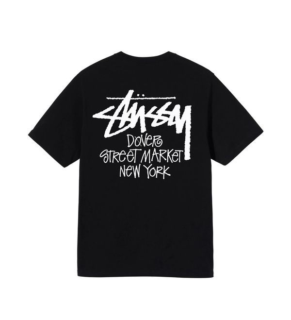 Stussy Stussy DSM New York Logo tee (black) medium | Grailed