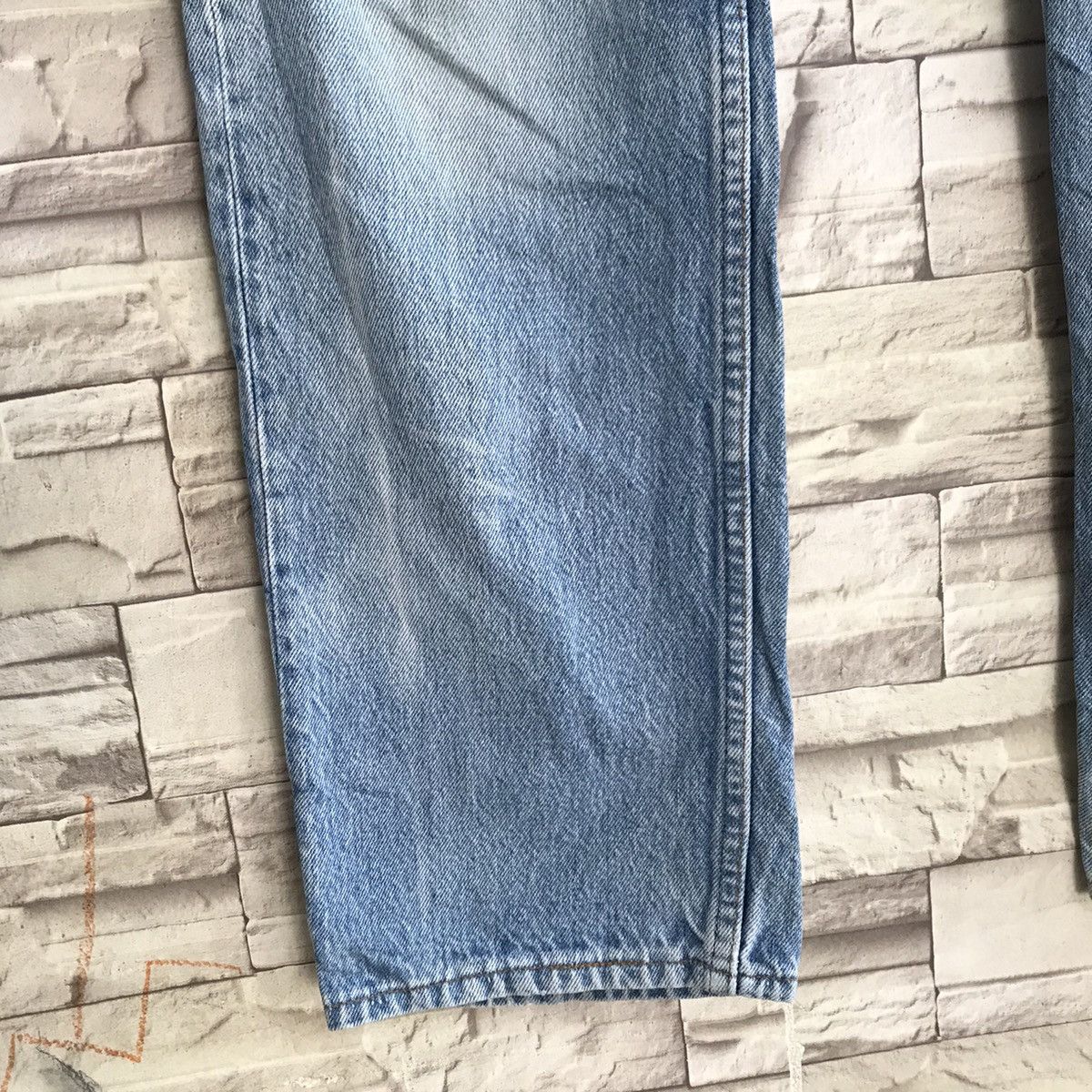 Levi's Vintage 80s Levis 501 Jeans Light Wash Sunfaded Size US 31 - 6 Thumbnail