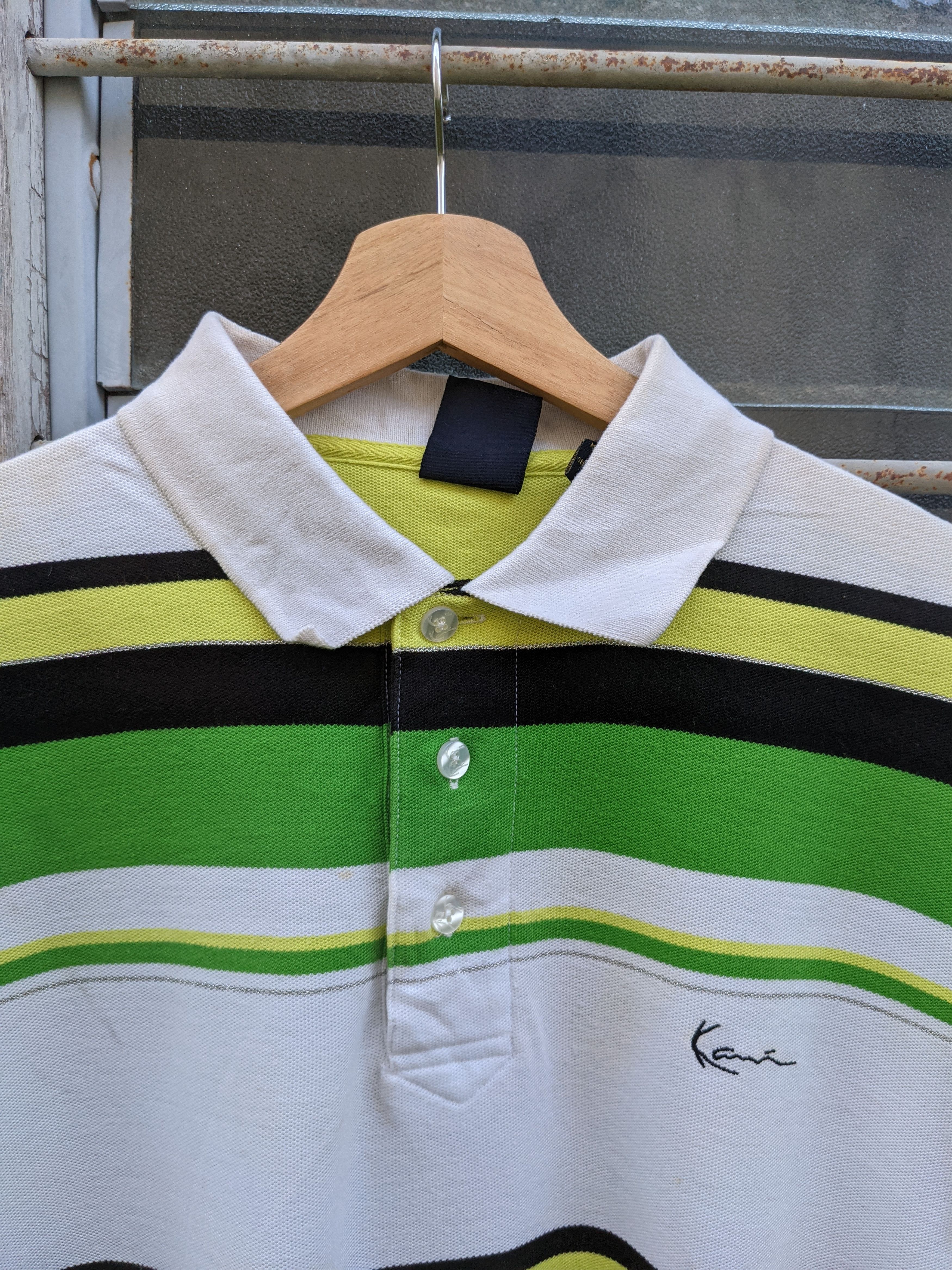 Karl Kani Karl Kani Stripe Polo Tee Size US L / EU 52-54 / 3 - 5 Thumbnail