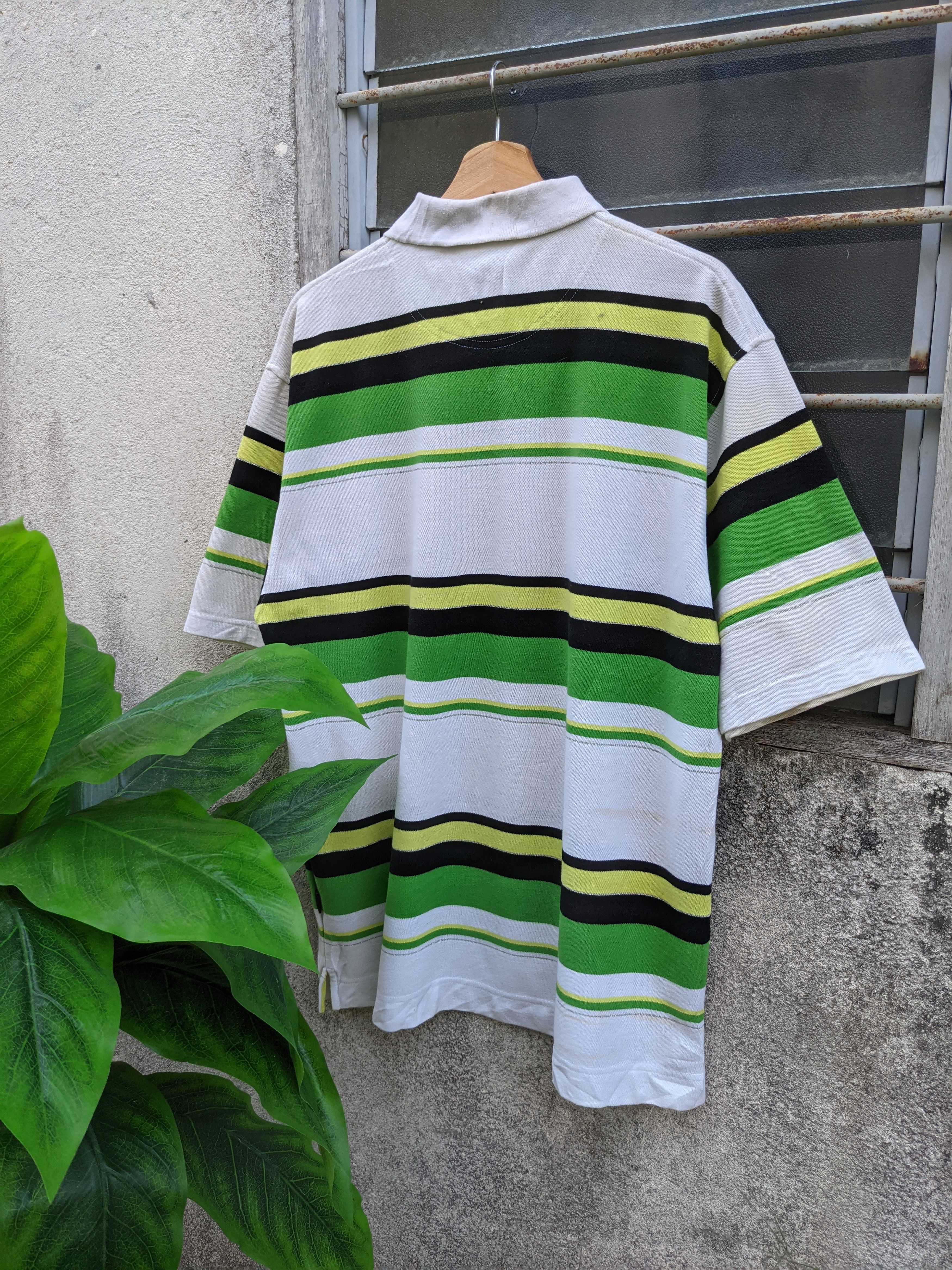 Karl Kani Karl Kani Stripe Polo Tee Size US L / EU 52-54 / 3 - 2 Thumbnail