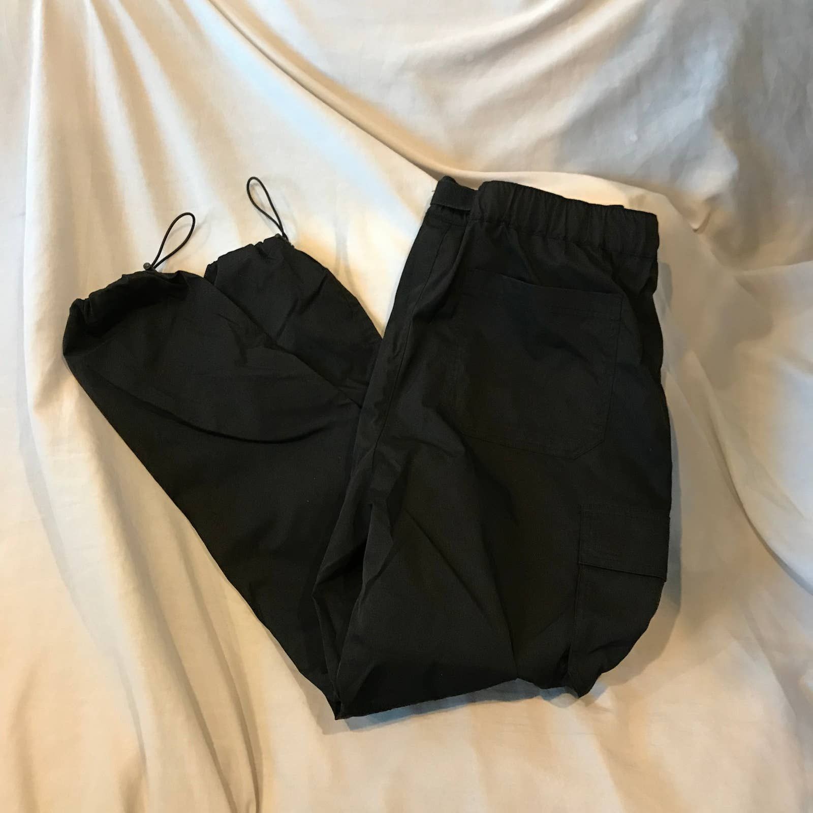 Ninth Hall Ninth Hall Trance Black Cargo Pants Grailed