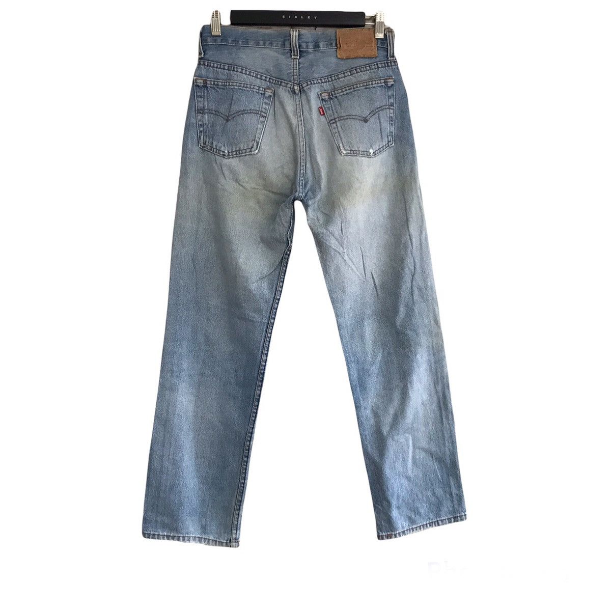 Levi's Vintage 80s Levis 501 Distressed Jeans Dirty Faded Size US 29 - 2 Thumbnail