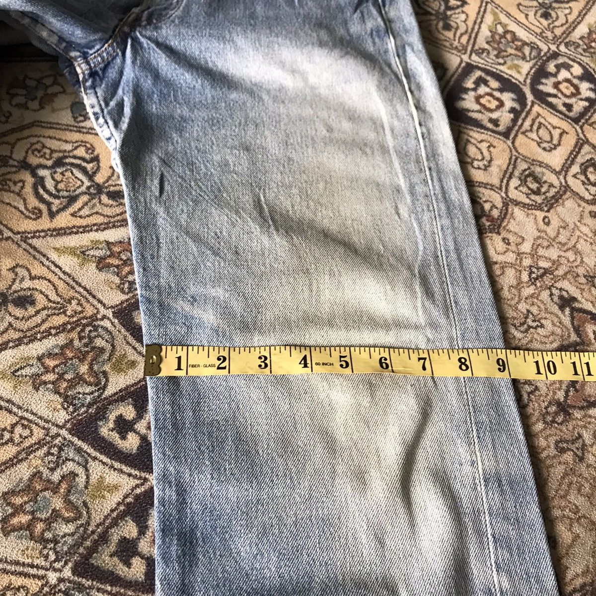 Levi's Vintage 80s Levis 501 Distressed Jeans Dirty Faded Size US 29 - 23 Thumbnail