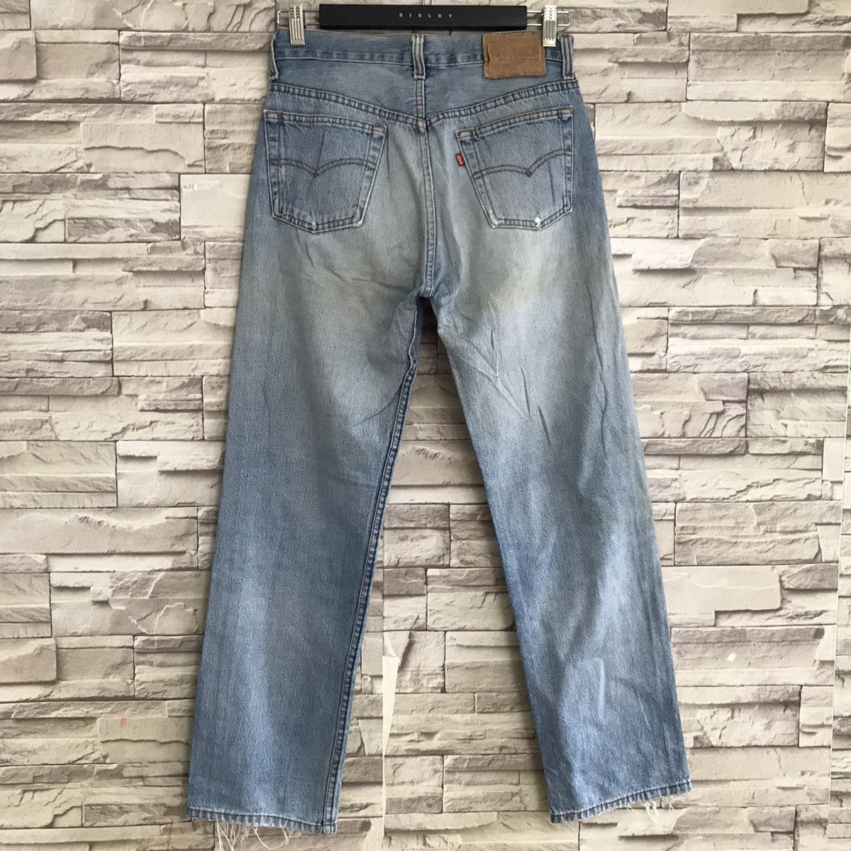 Levi's Vintage 80s Levis 501 Distressed Jeans Dirty Faded Size US 29 - 11 Thumbnail