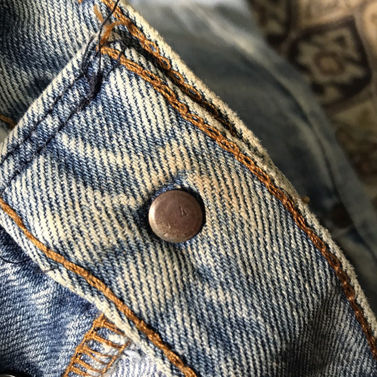 Levi's Vintage 80s Levis 501 Distressed Jeans Dirty Faded Size US 29 - 17 Thumbnail
