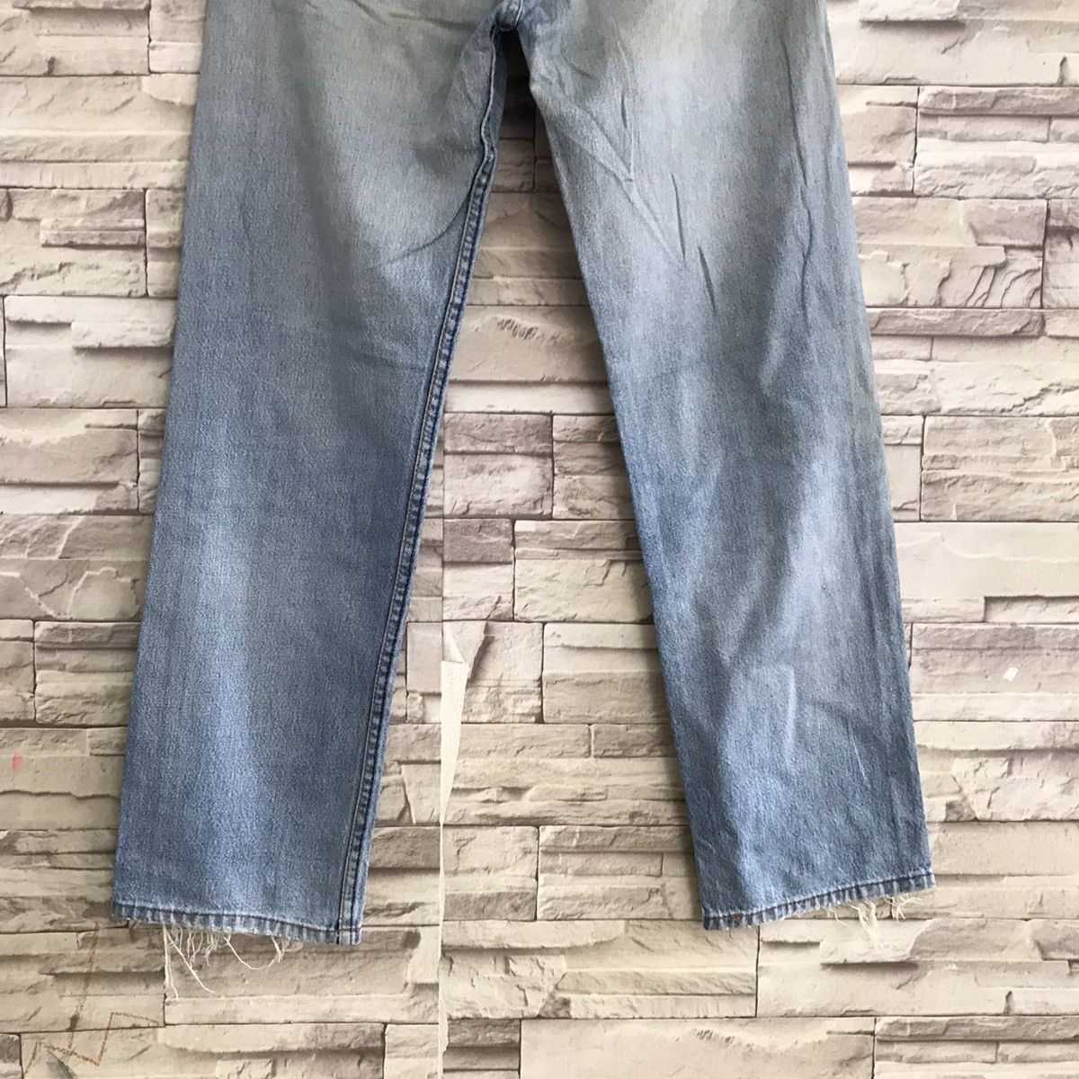 Levi's Vintage 80s Levis 501 Distressed Jeans Dirty Faded Size US 29 - 16 Thumbnail
