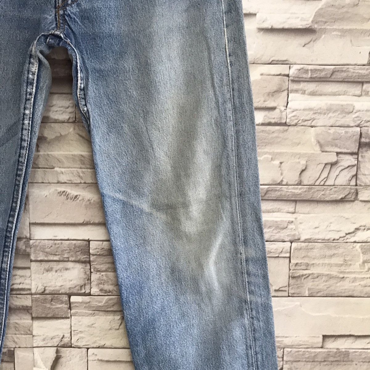Levi's Vintage 80s Levis 501 Distressed Jeans Dirty Faded Size US 29 - 8 Thumbnail