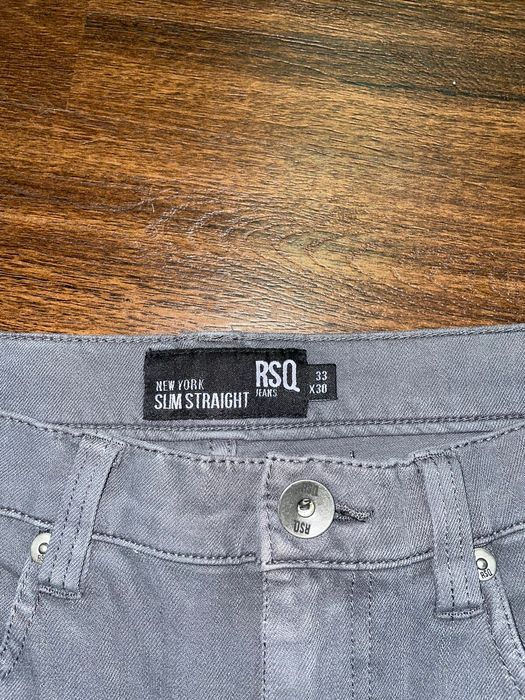 RSQ Mens Slim Straight Jeans