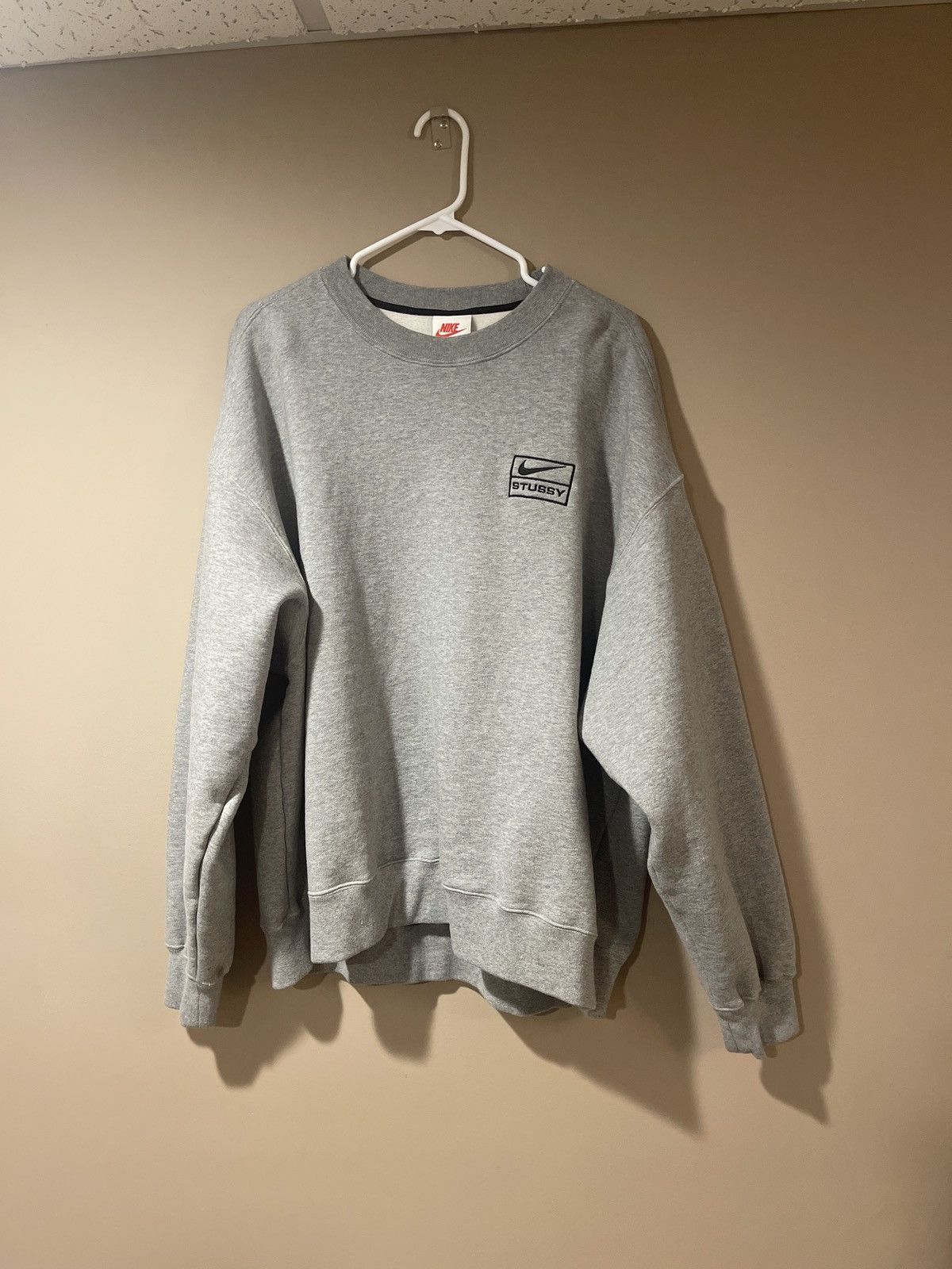 Nike × Stussy Nike x Stussy NRG BR Crew Fleece | Grailed 