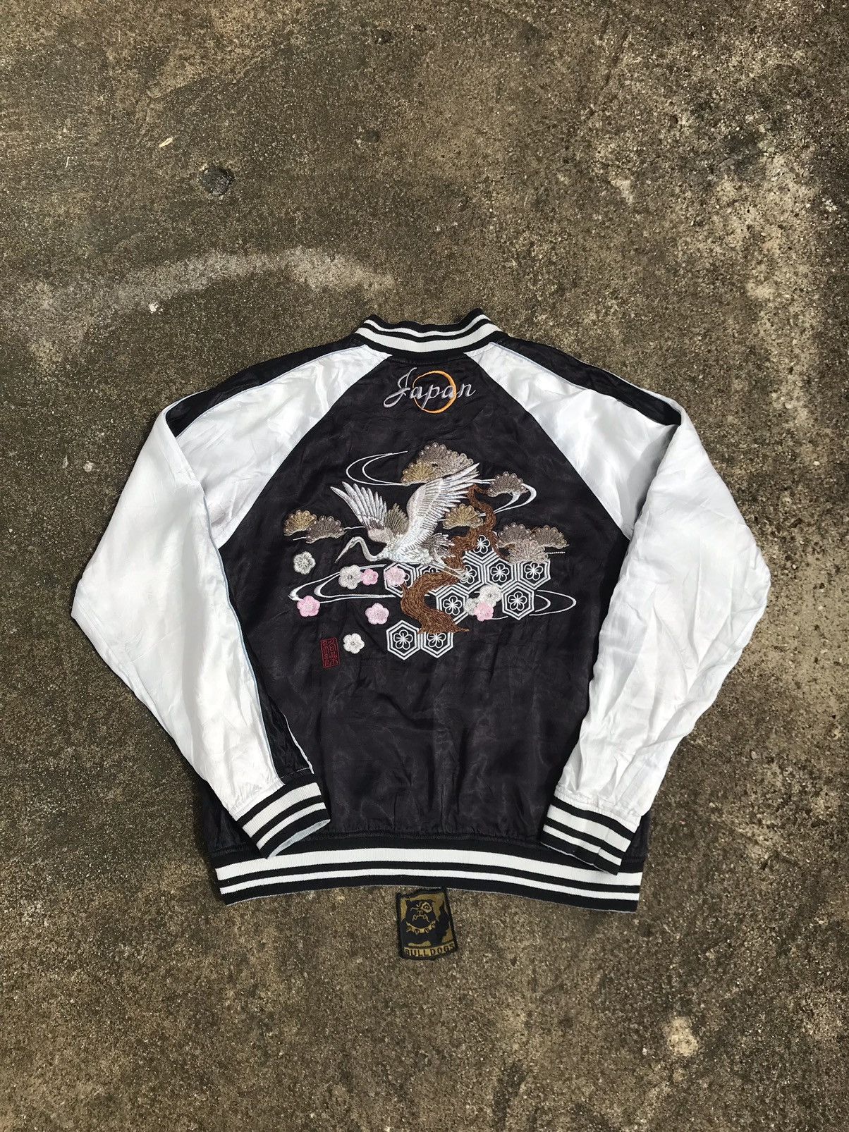 Other Vintage 90s Kara Kuri Generation Sukajan Jacket( Reversible) Size US L / EU 52-54 / 3 - 6 Thumbnail