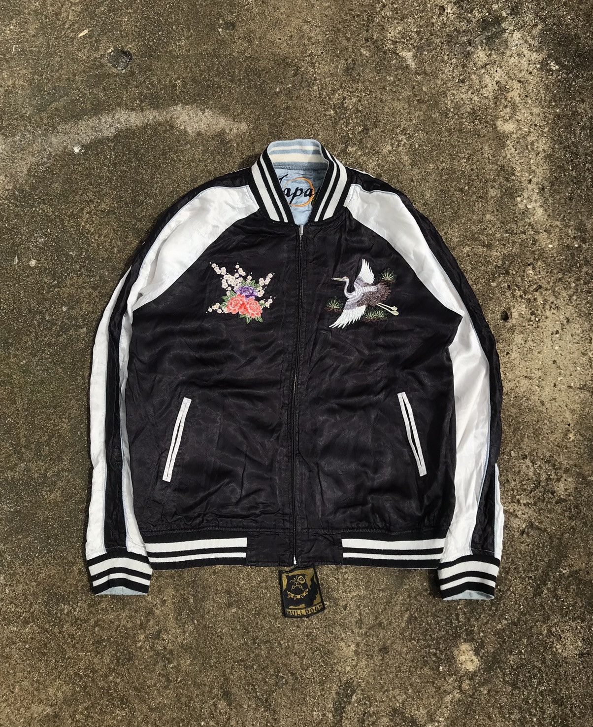 Other Vintage 90s Kara Kuri Generation Sukajan Jacket( Reversible) Size US L / EU 52-54 / 3 - 8 Thumbnail