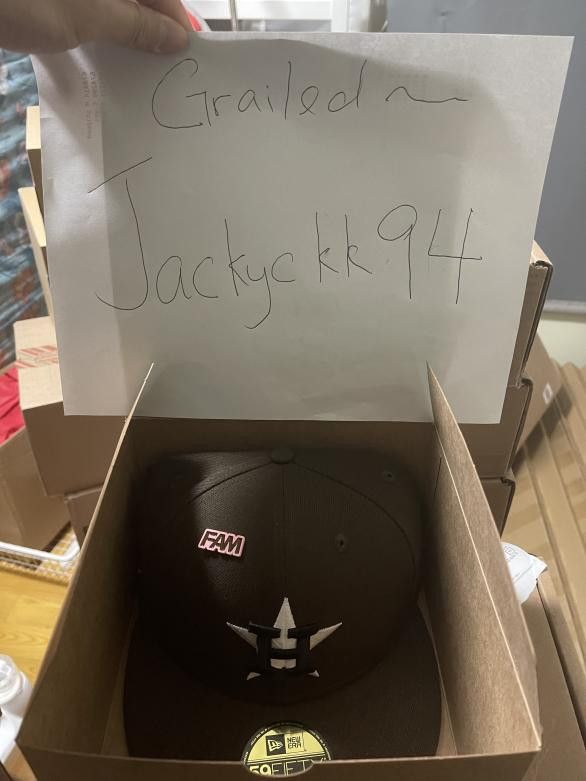 MLB LIMITED 59FIFTY MLB HOUSTON ASTROS 45th ANNIV UNDERBRIM 8 Size ONE SIZE - 7 Thumbnail