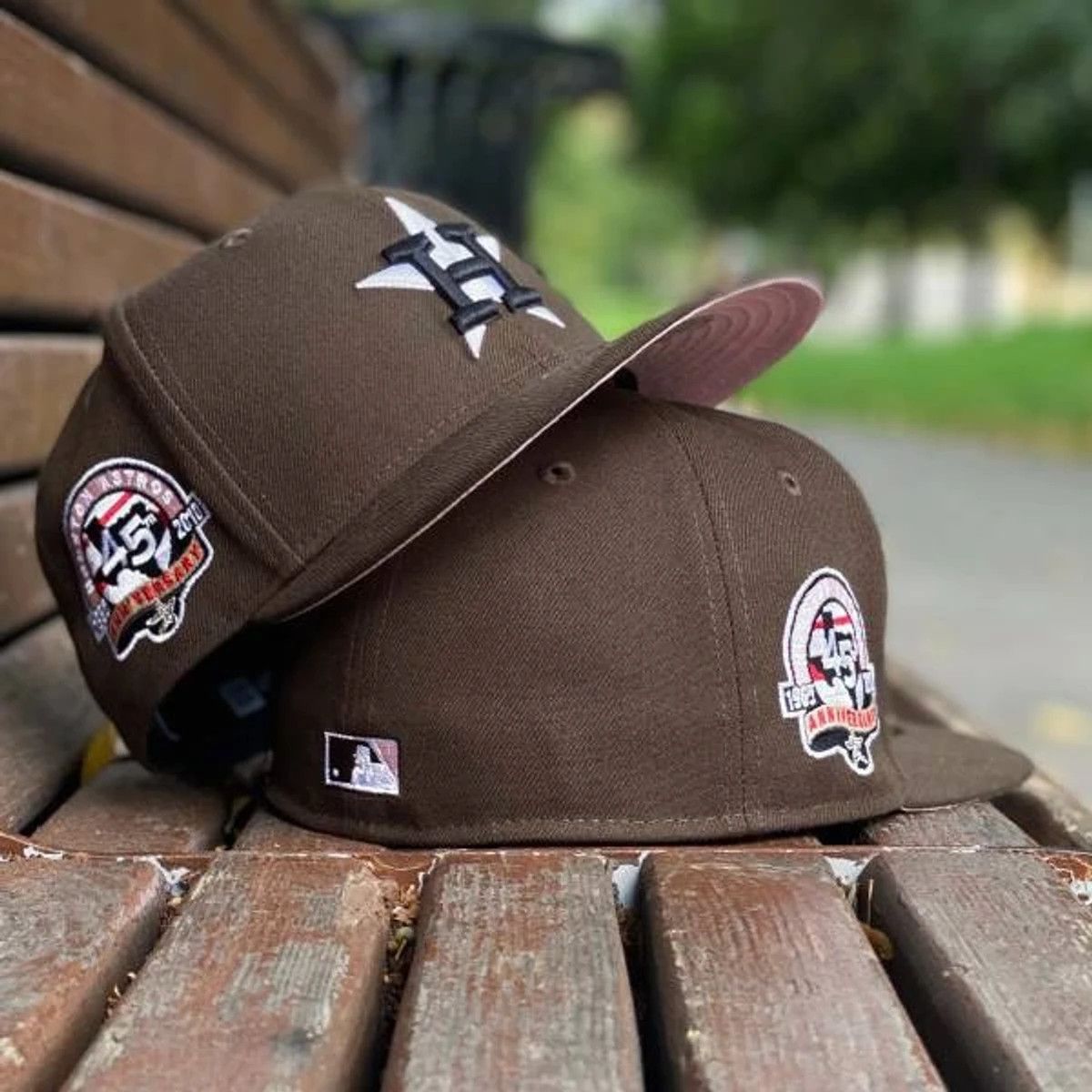 MLB LIMITED 59FIFTY MLB HOUSTON ASTROS 45th ANNIV UNDERBRIM 8 Size ONE SIZE - 2 Thumbnail