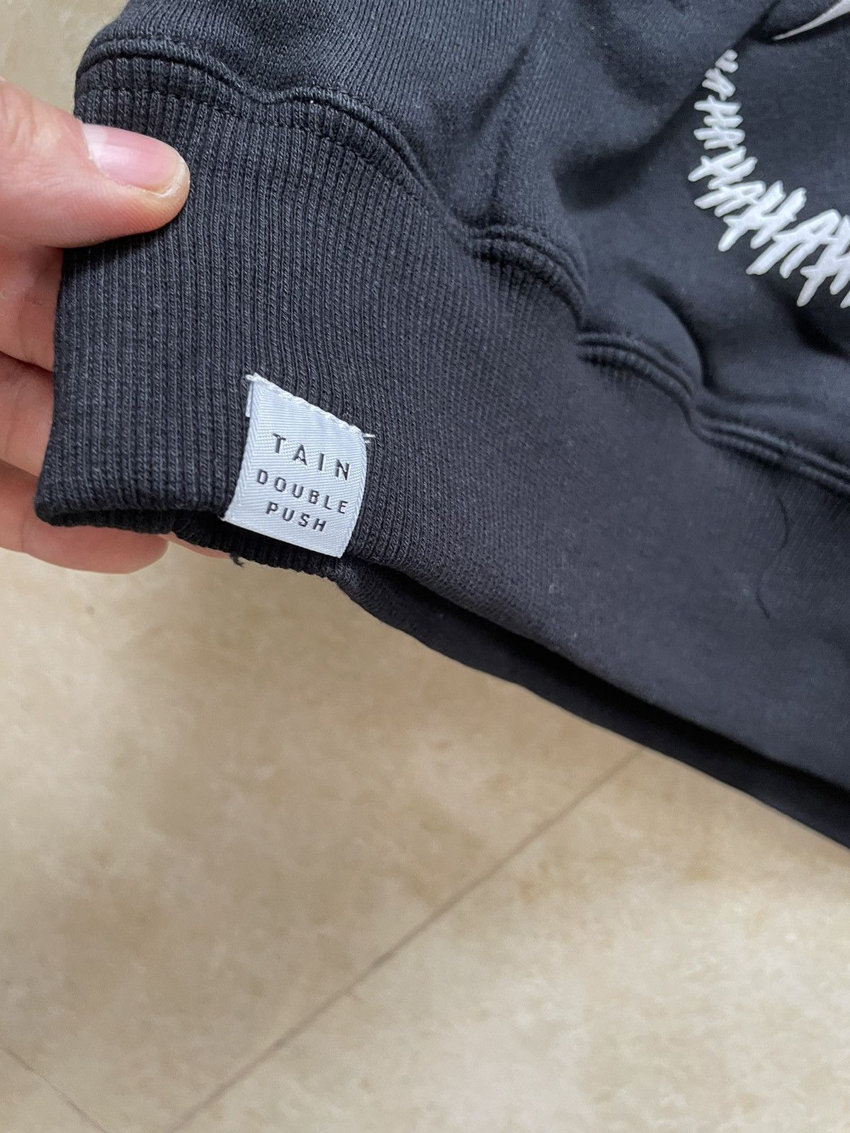 Japanese Brand Tain double push hoodie l Size US L / EU 52-54 / 3 - 6 Thumbnail