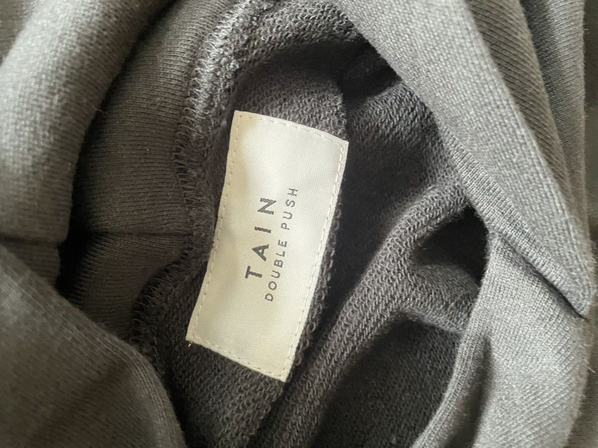 Japanese Brand Tain double push hoodie l Size US L / EU 52-54 / 3 - 9 Thumbnail