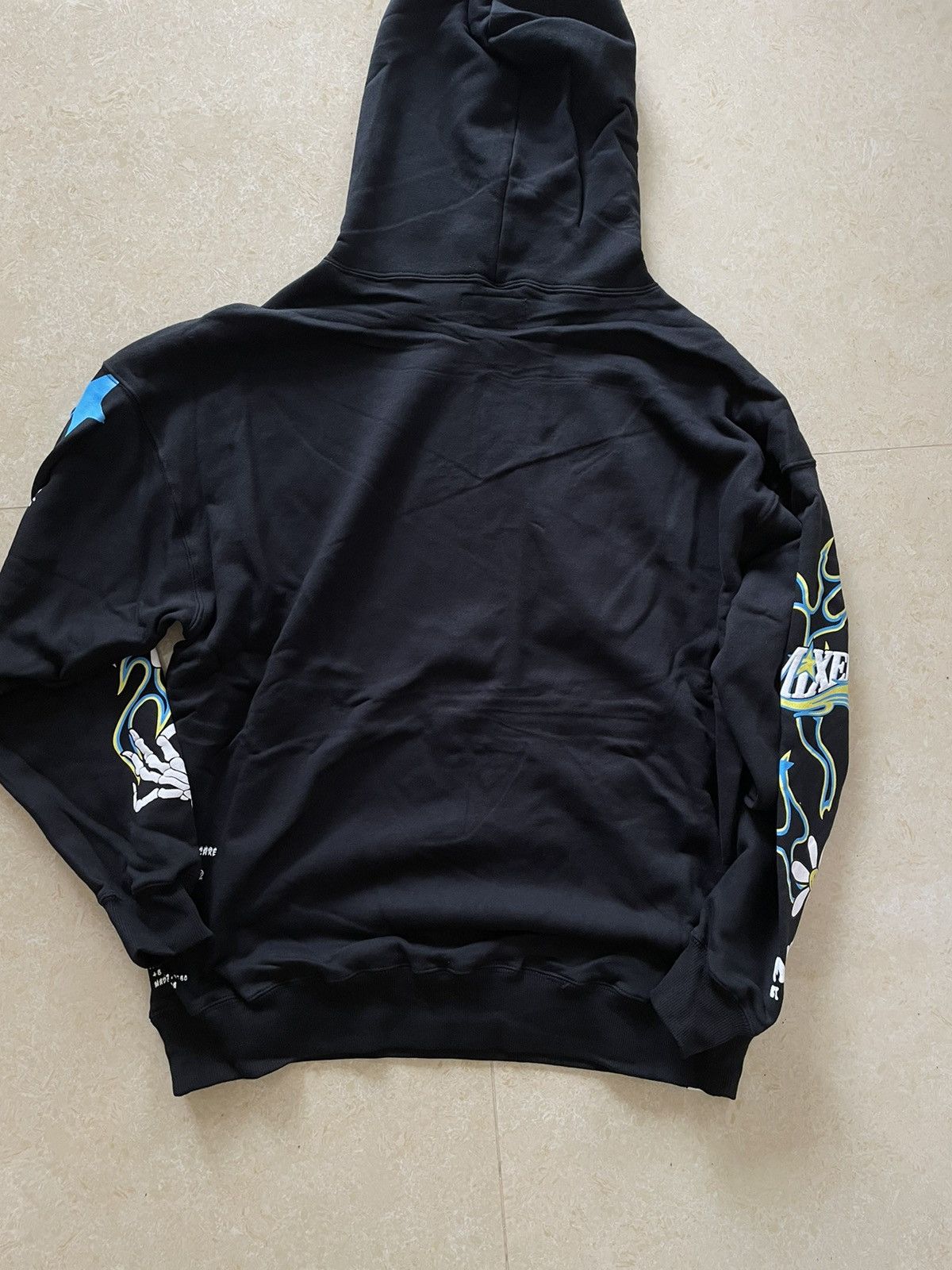 Japanese Brand Tain double push hoodie l Size US L / EU 52-54 / 3 - 8 Thumbnail