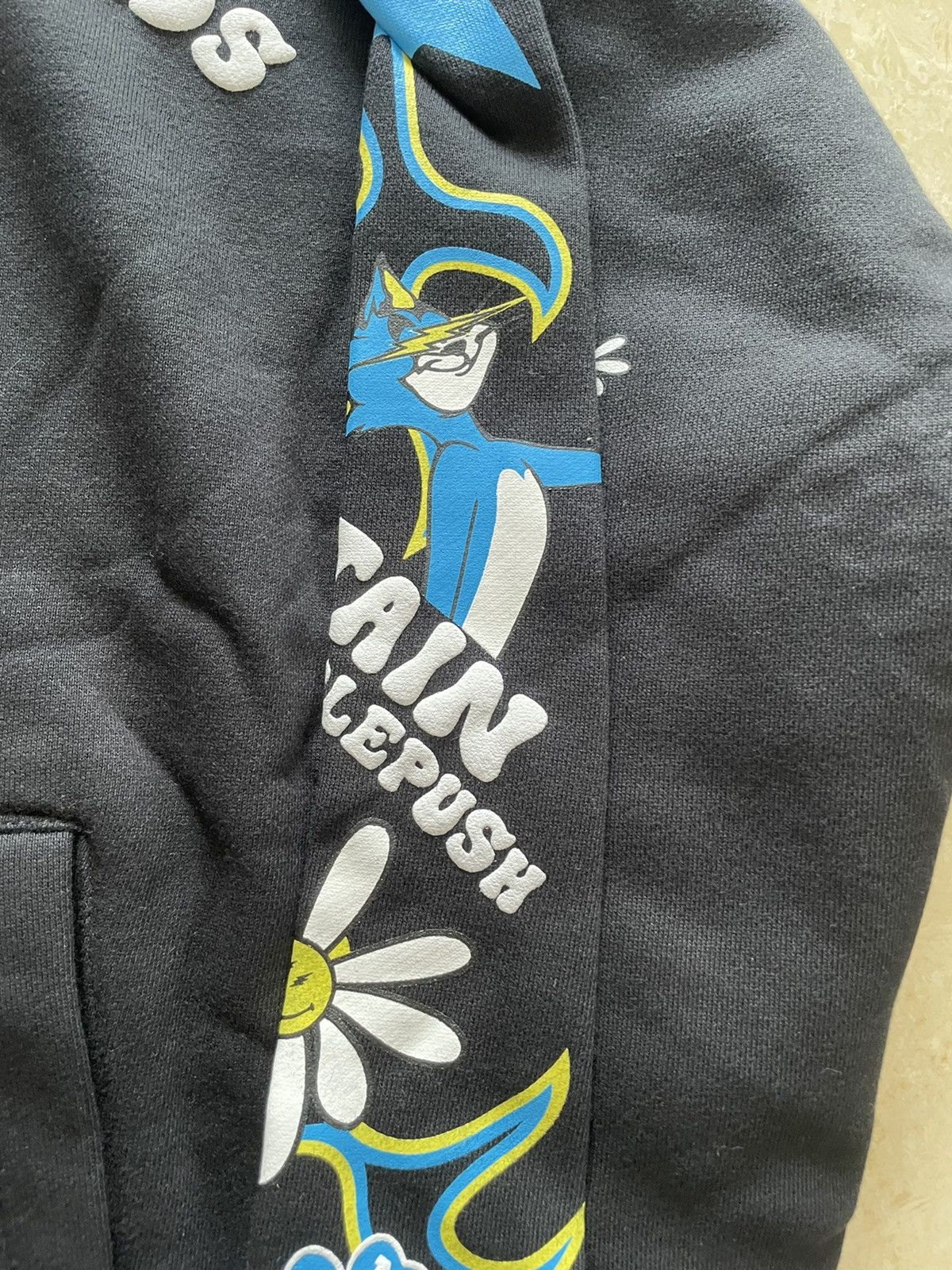 Japanese Brand Tain double push hoodie l Size US L / EU 52-54 / 3 - 3 Thumbnail