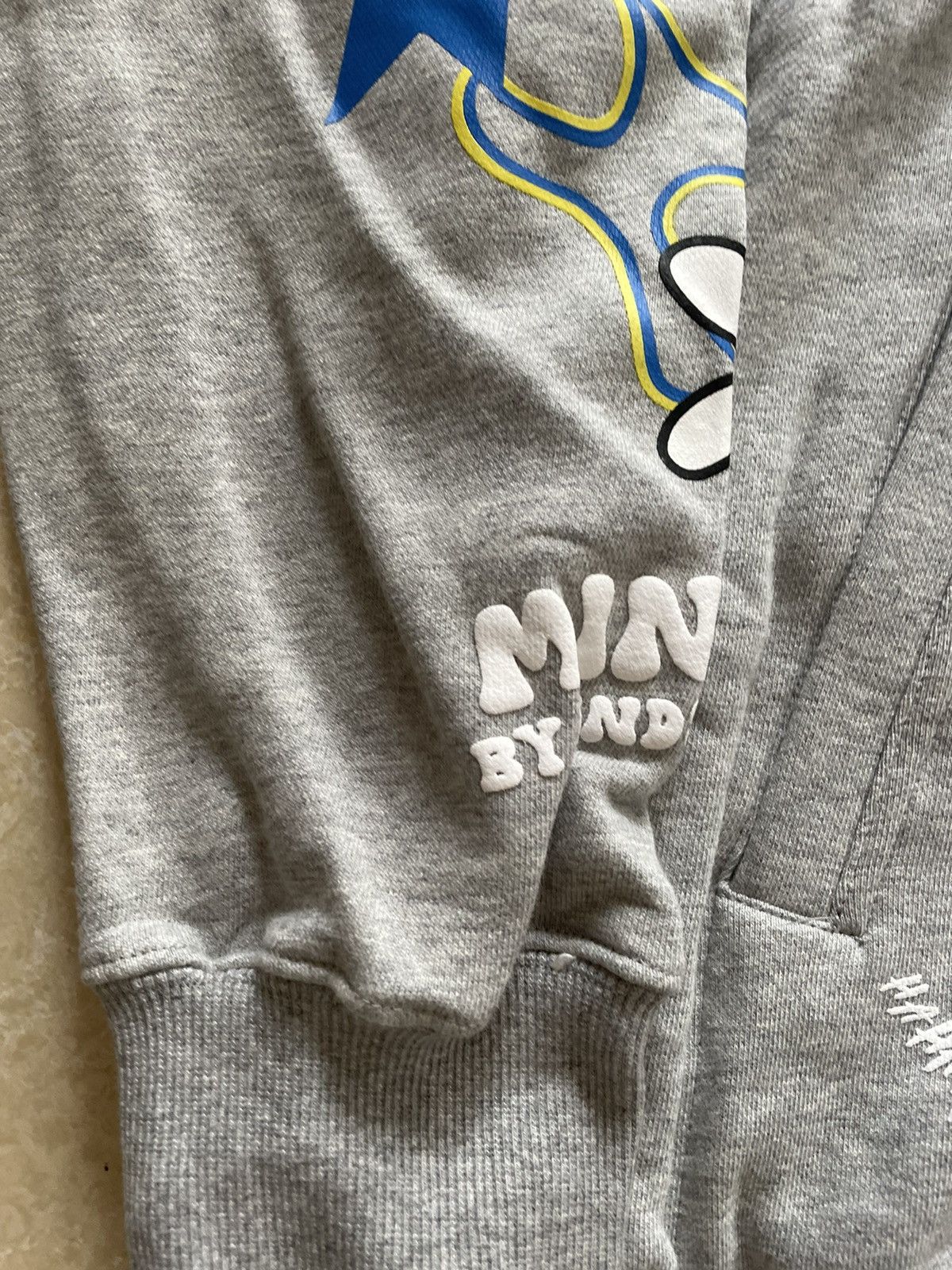 Japanese Brand Tain double push hoodie L Size US L / EU 52-54 / 3 - 3 Thumbnail