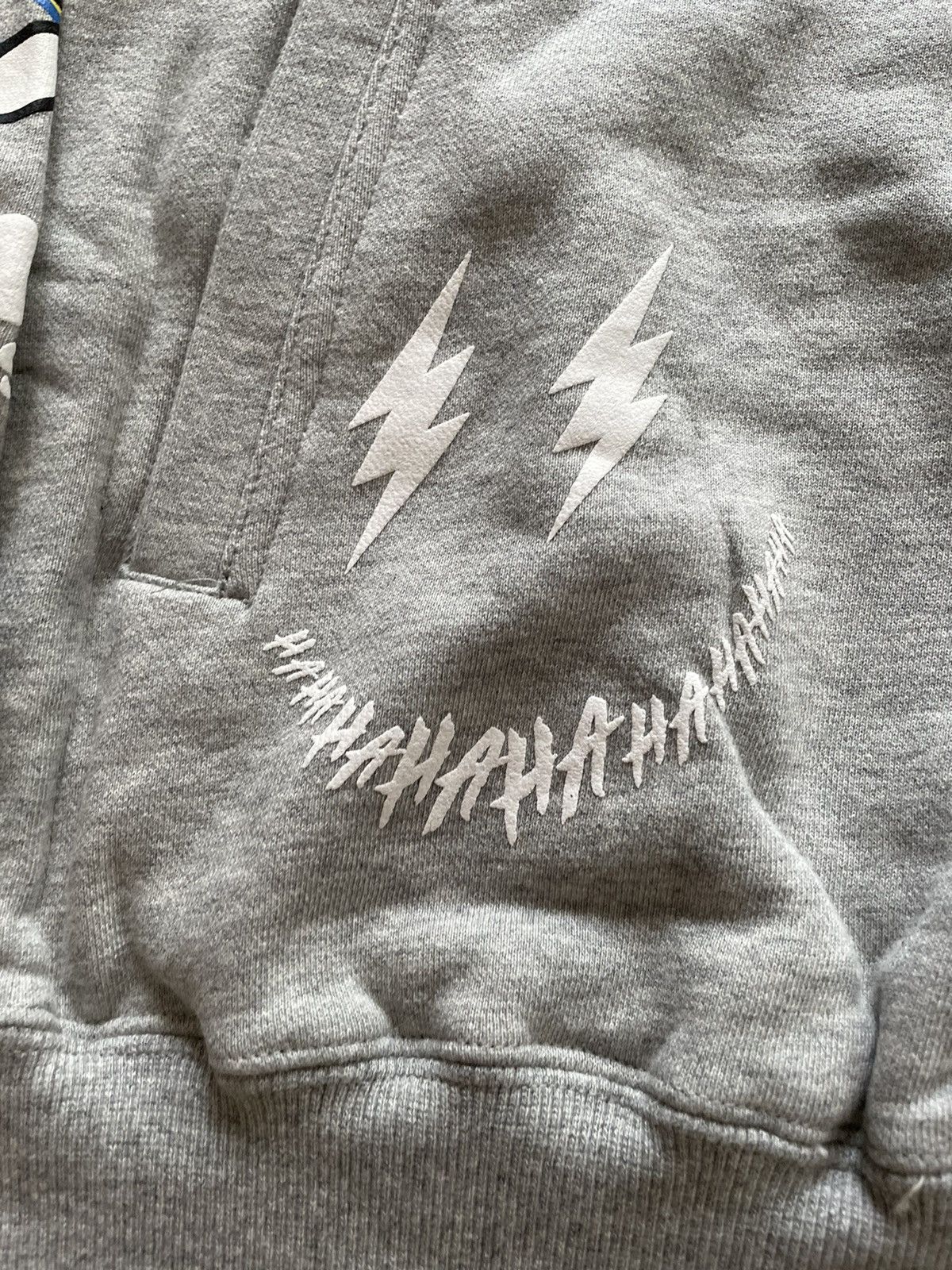 Japanese Brand Tain double push hoodie L Size US L / EU 52-54 / 3 - 4 Thumbnail