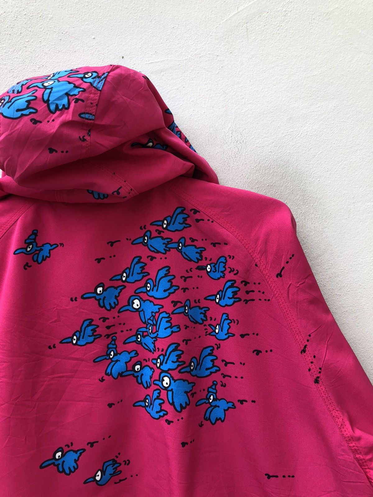 Descente Vintage 90s Descente THANKS MOUNTAIN Akiyama Ski Jacket Size US L / EU 52-54 / 3 - 12 Thumbnail
