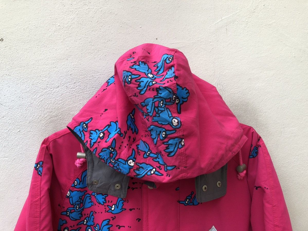 Descente Vintage 90s Descente THANKS MOUNTAIN Akiyama Ski Jacket Size US L / EU 52-54 / 3 - 4 Thumbnail