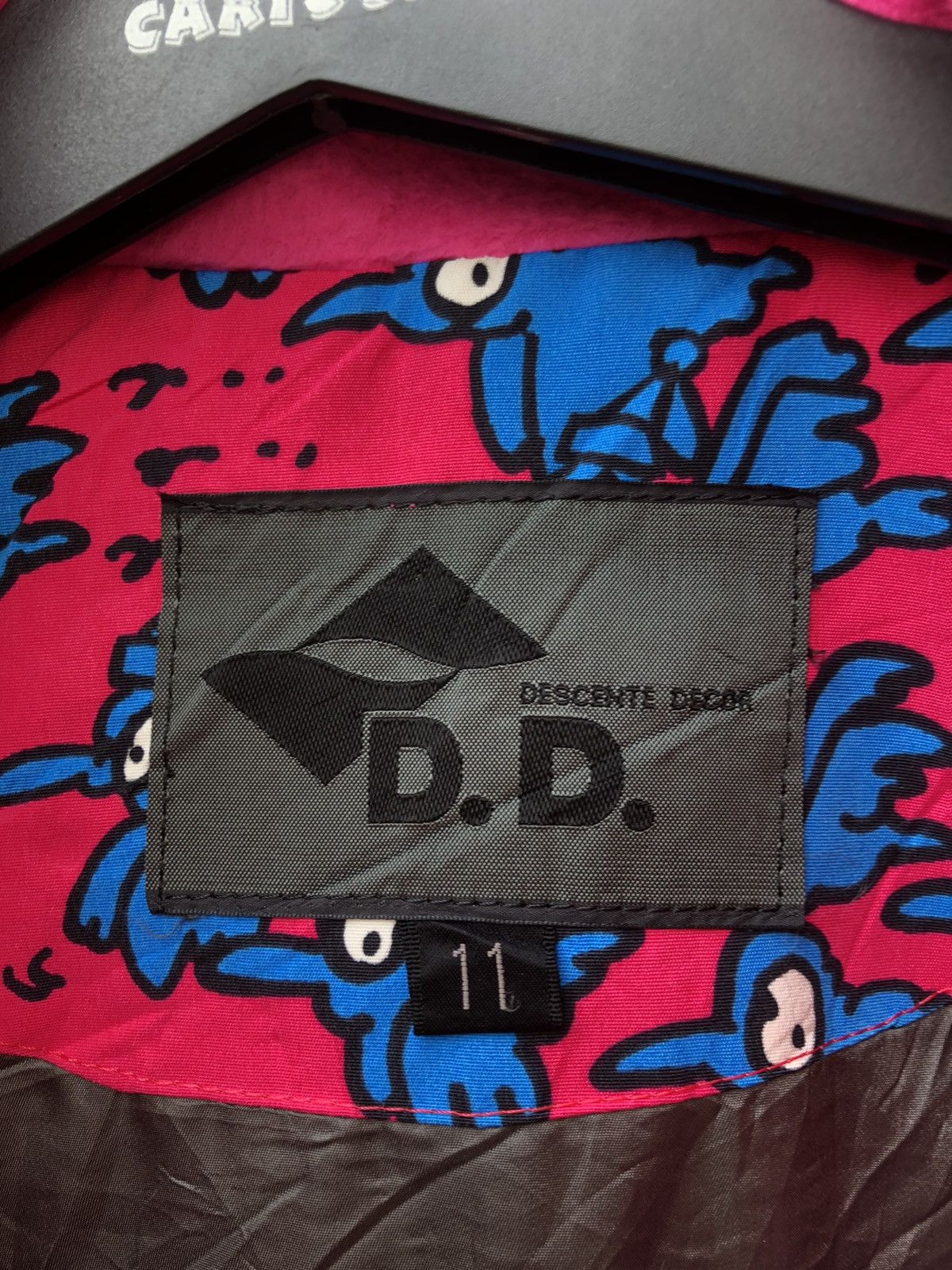 Descente Vintage 90s Descente THANKS MOUNTAIN Akiyama Ski Jacket Size US L / EU 52-54 / 3 - 17 Thumbnail