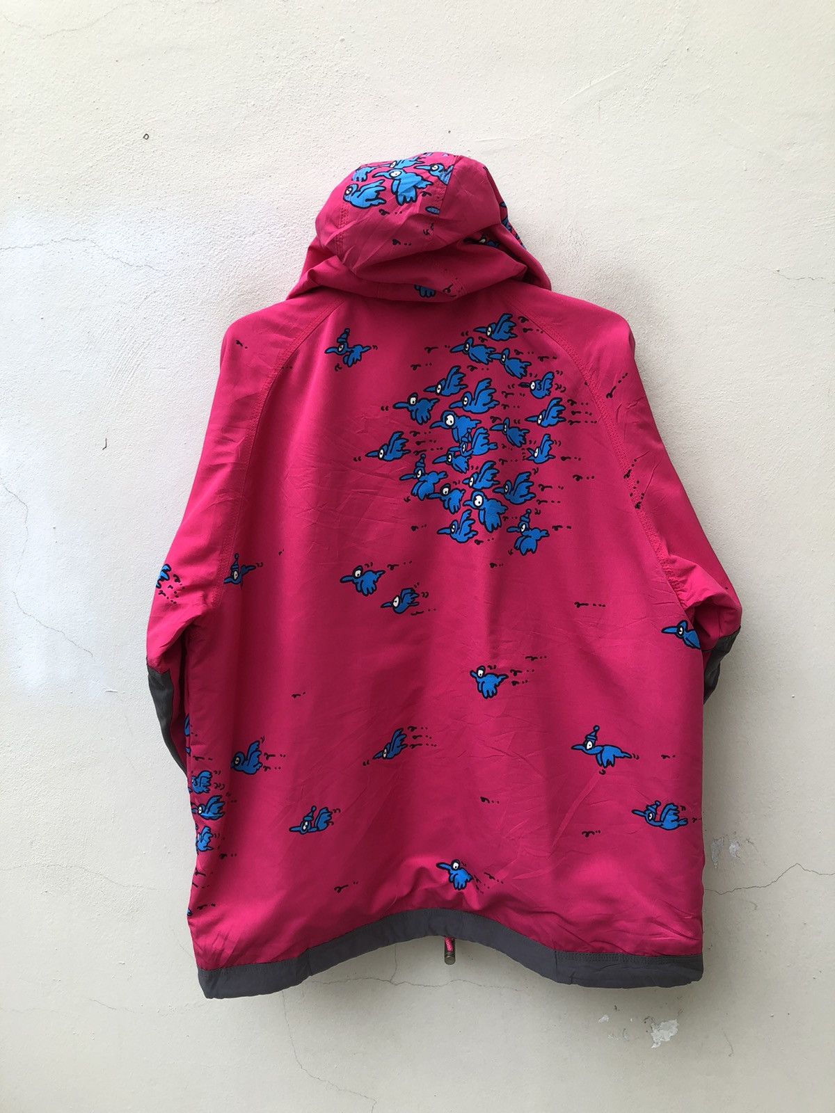 Descente Vintage 90s Descente THANKS MOUNTAIN Akiyama Ski Jacket Size US L / EU 52-54 / 3 - 11 Thumbnail