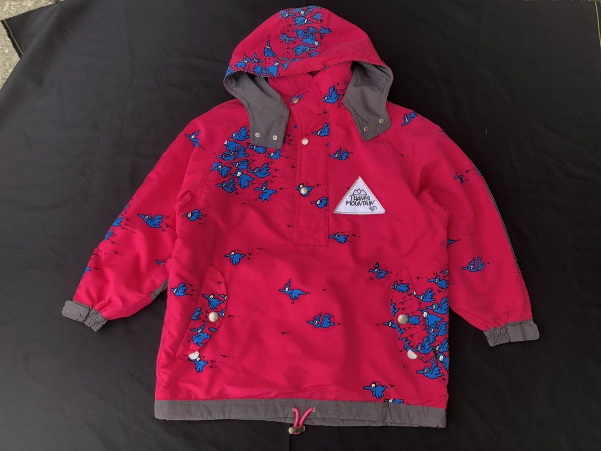 Descente Vintage 90s Descente THANKS MOUNTAIN Akiyama Ski Jacket Size US L / EU 52-54 / 3 - 2 Thumbnail