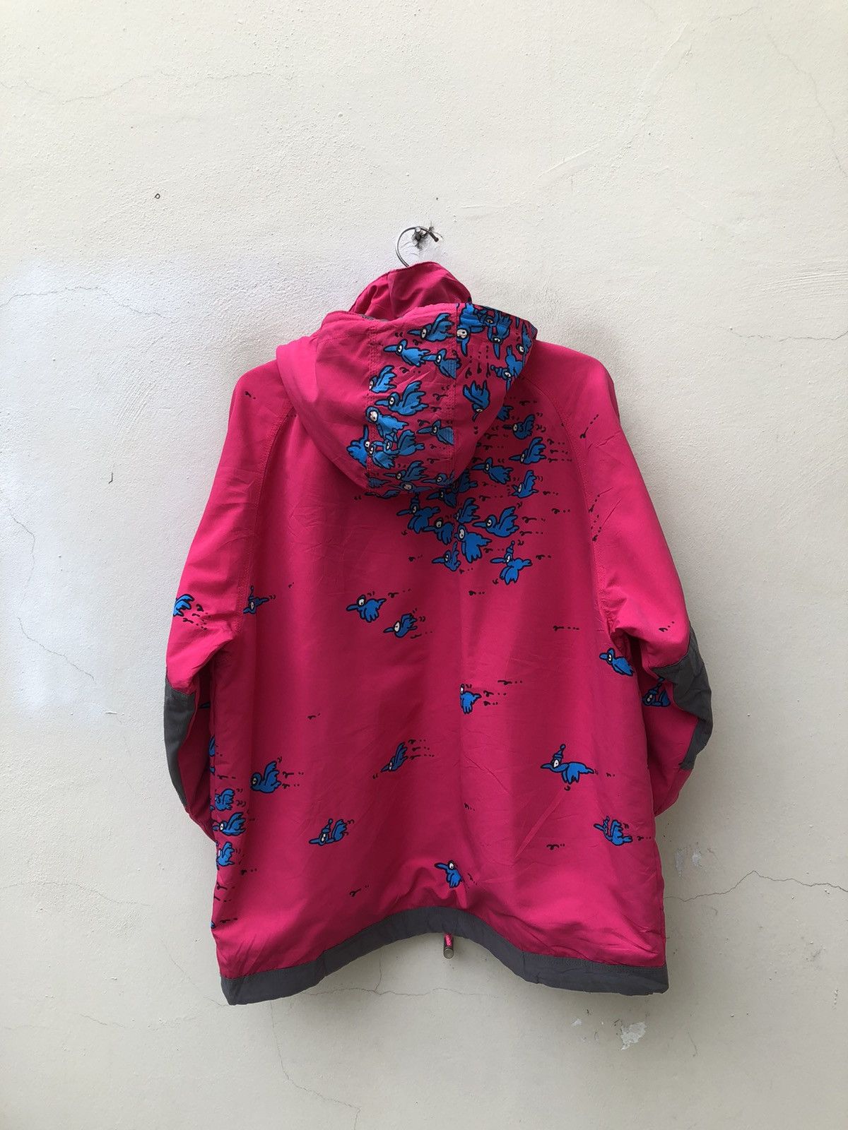 Descente Vintage 90s Descente THANKS MOUNTAIN Akiyama Ski Jacket Size US L / EU 52-54 / 3 - 13 Thumbnail