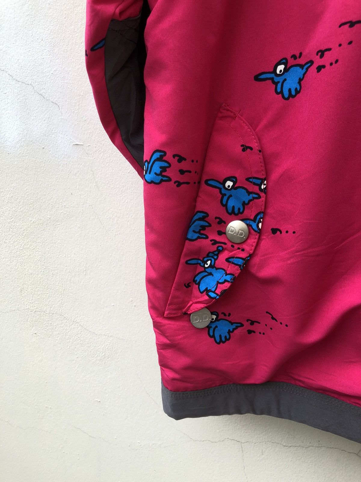 Descente Vintage 90s Descente THANKS MOUNTAIN Akiyama Ski Jacket Size US L / EU 52-54 / 3 - 10 Thumbnail