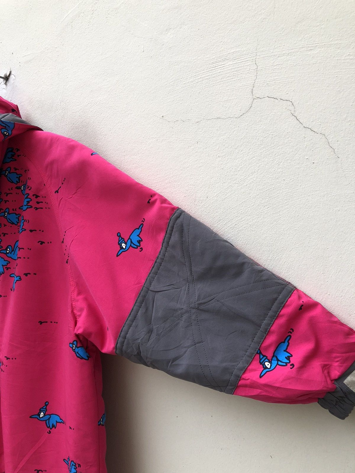 Descente Vintage 90s Descente THANKS MOUNTAIN Akiyama Ski Jacket Size US L / EU 52-54 / 3 - 14 Thumbnail