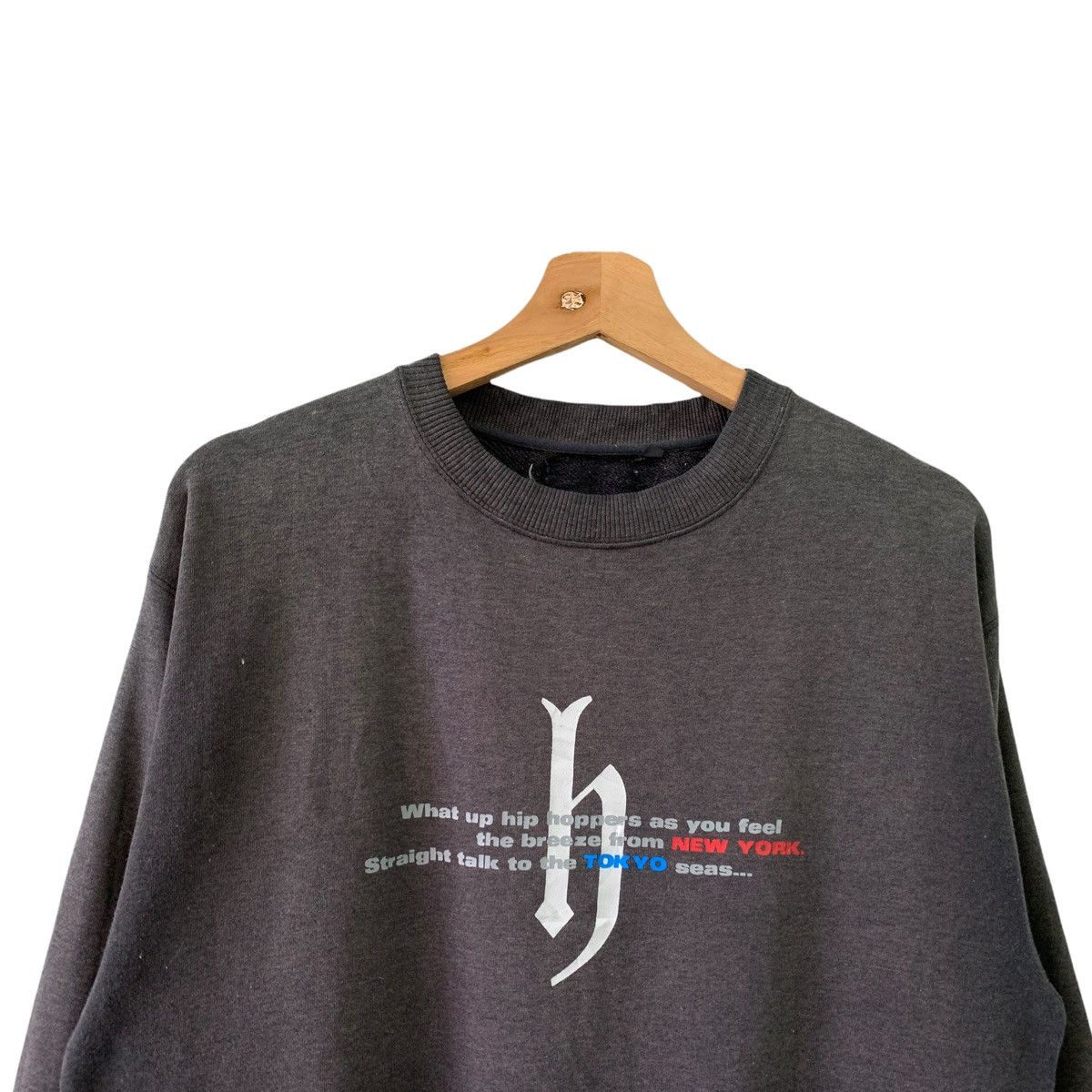 Japanese Brand Vintage Dj Honda Hip Hop Crewneck Sweatshirt Size M Size US M / EU 48-50 / 2 - 4 Thumbnail