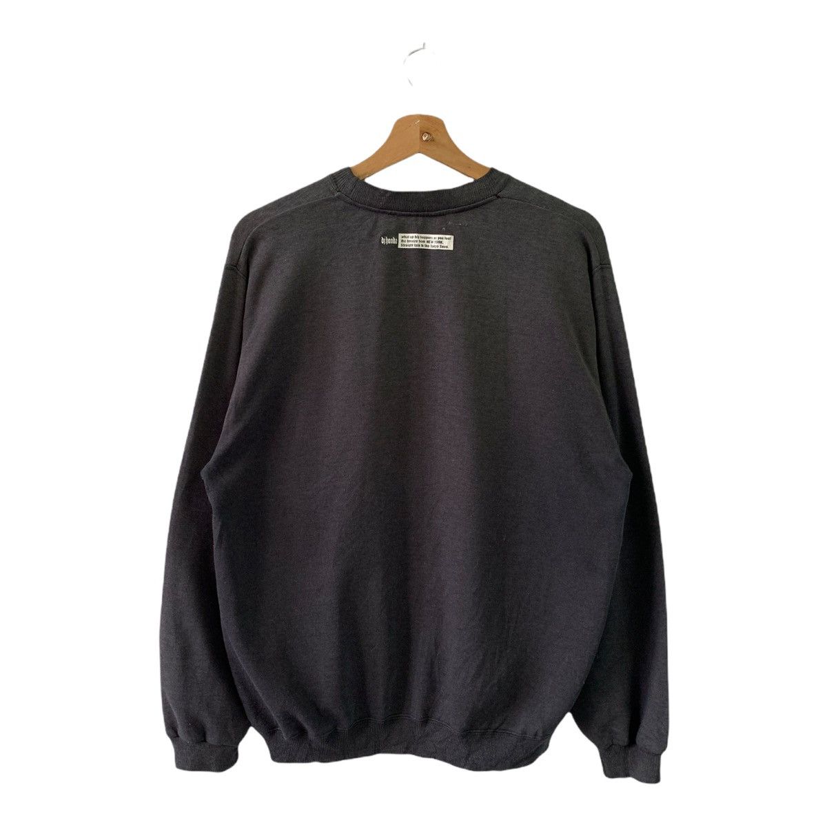 Japanese Brand Vintage Dj Honda Hip Hop Crewneck Sweatshirt Size M Size US M / EU 48-50 / 2 - 6 Thumbnail