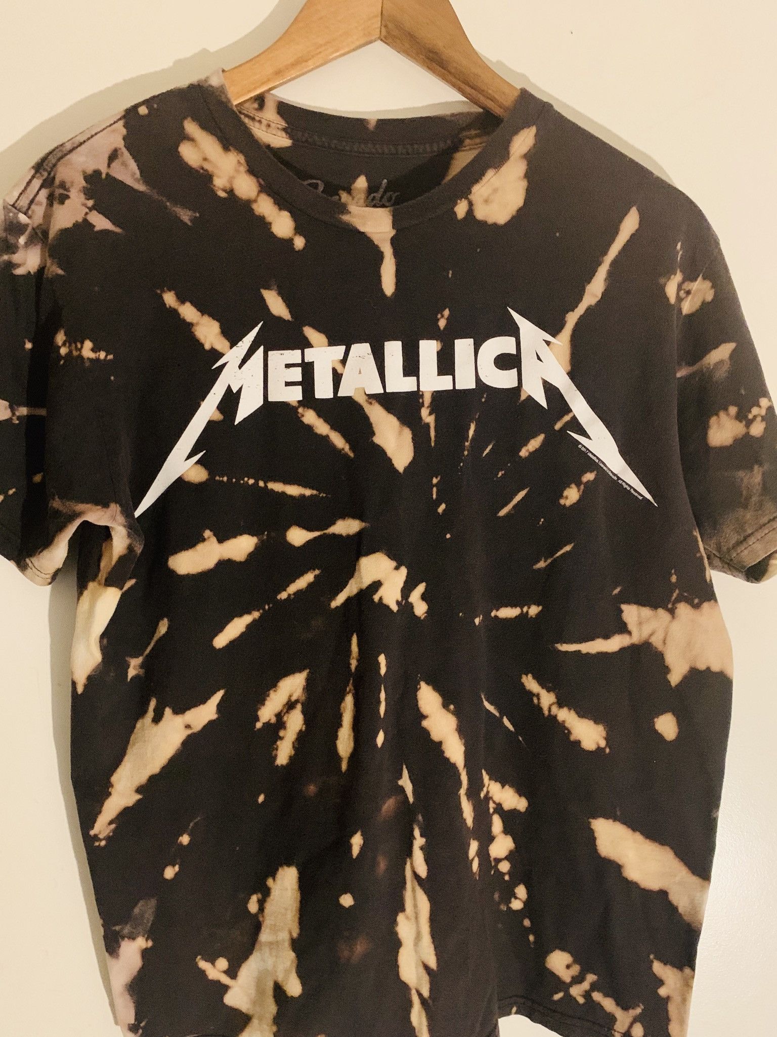 Metallica 2017 Metallica Tie Shirt | Grailed