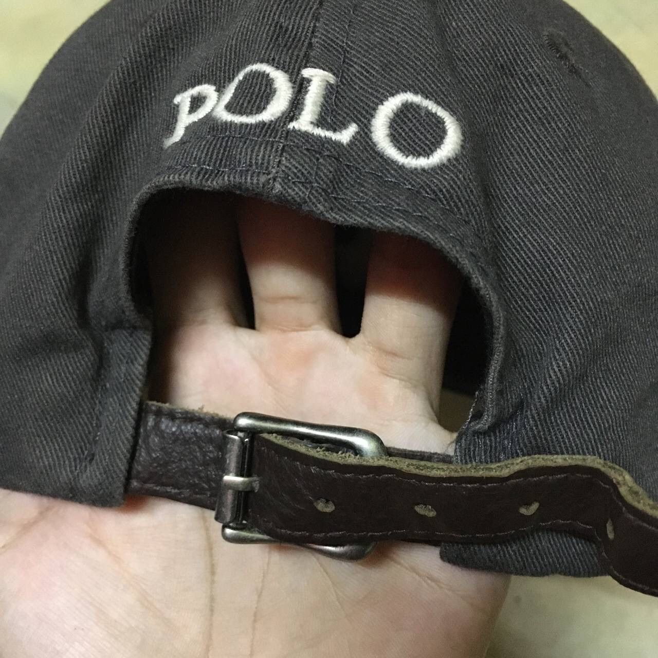 Polo Ralph Lauren Polo Ralph Lauren Cap Big Logo Size ONE SIZE - 5 Thumbnail