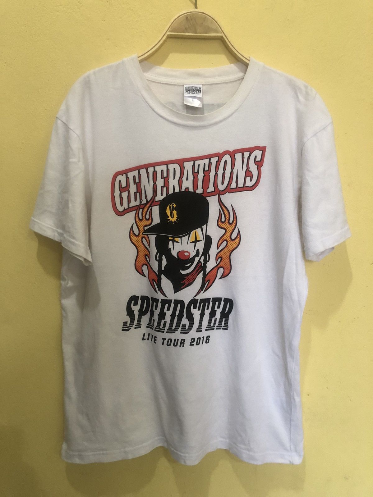 Japanese Brand GENERATIONS Japan bot band Album Speedster live