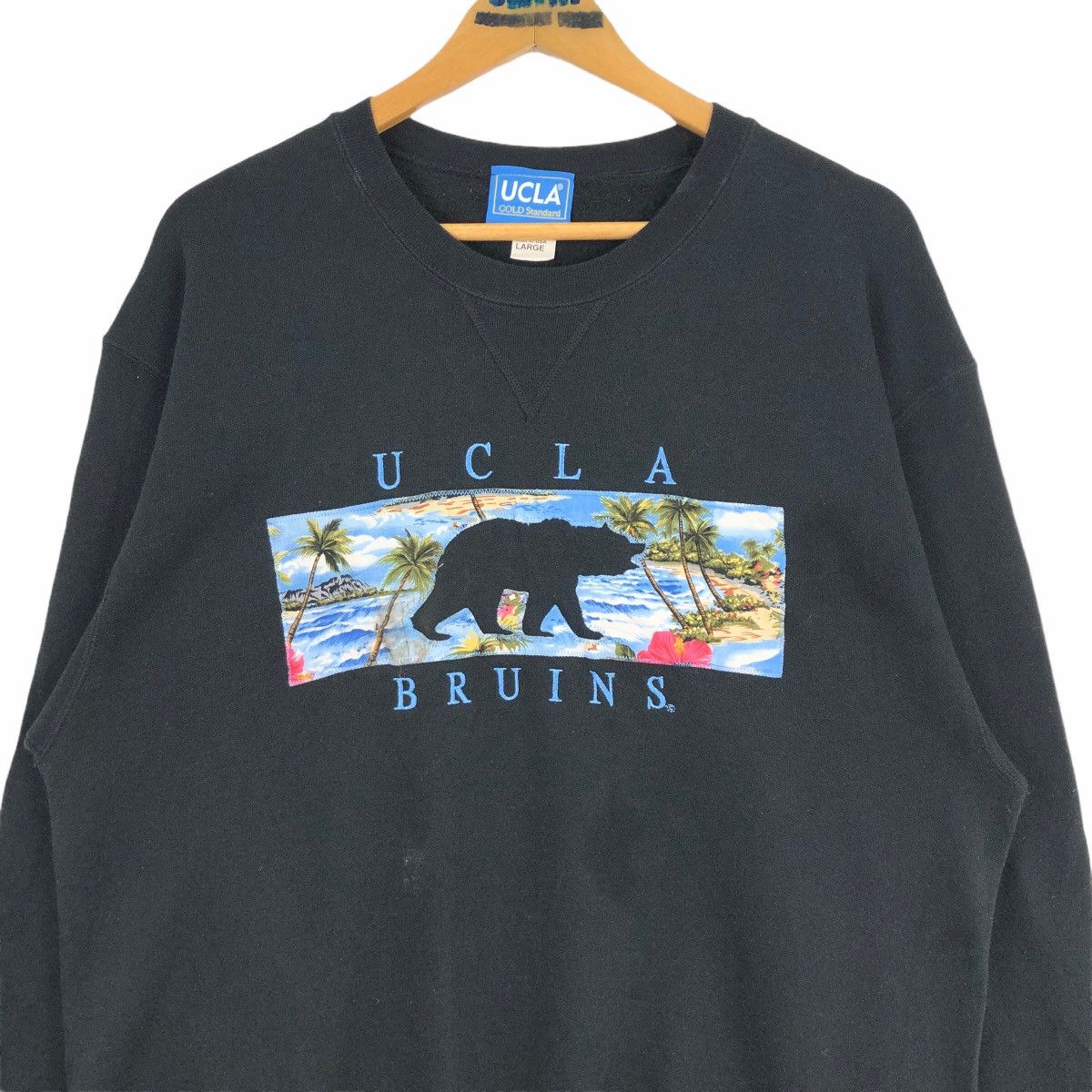 NCAA Vintage 90s University Of California Los Angeles Sweatshirt Size US L / EU 52-54 / 3 - 5 Thumbnail