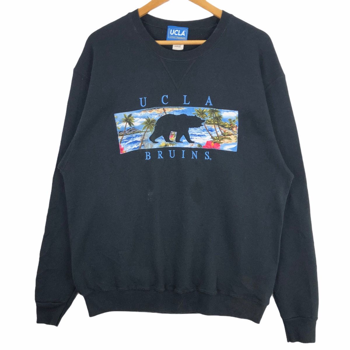 NCAA Vintage 90s University Of California Los Angeles Sweatshirt Size US L / EU 52-54 / 3 - 1 Thumbnail