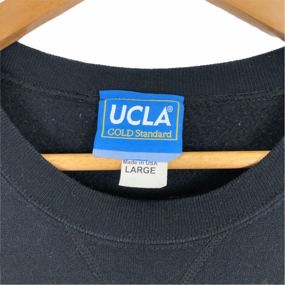 NCAA Vintage 90s University Of California Los Angeles Sweatshirt Size US L / EU 52-54 / 3 - 7 Thumbnail