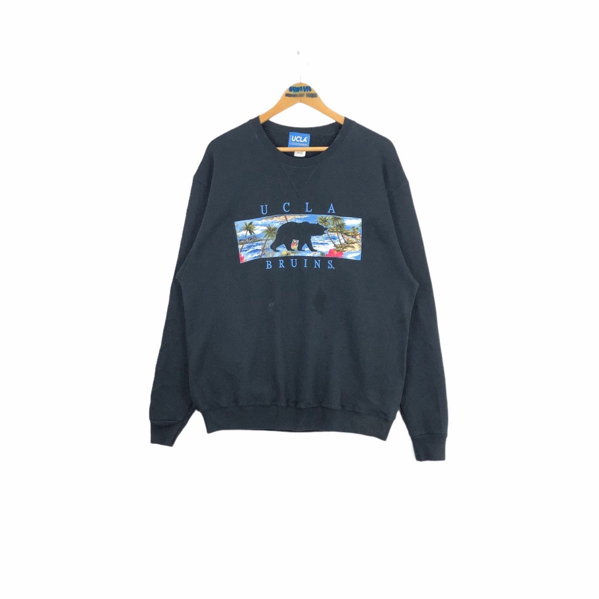 NCAA Vintage 90s University Of California Los Angeles Sweatshirt Size US L / EU 52-54 / 3 - 2 Thumbnail
