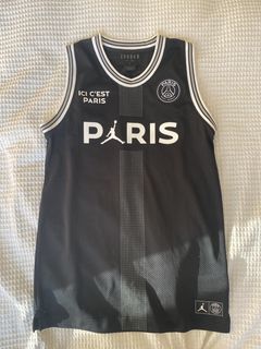 Paris jordan basketball outlet jersey