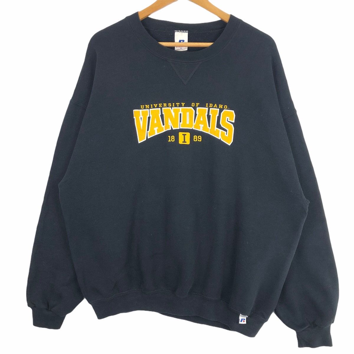 NCAA Vintage 90s University Of Idaho Vandals Sweatshirt Size US XL / EU 56 / 4 - 1 Thumbnail