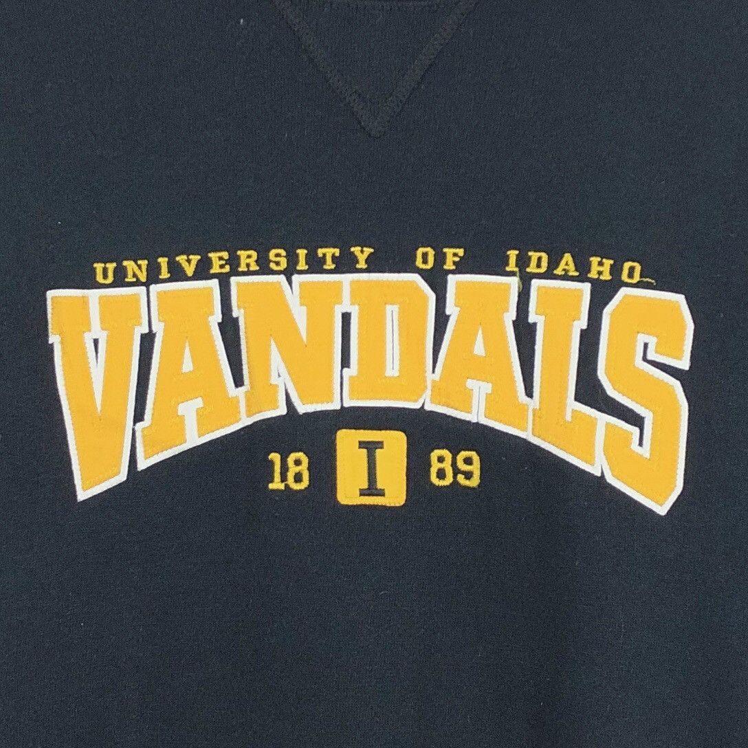 NCAA Vintage 90s University Of Idaho Vandals Sweatshirt Size US XL / EU 56 / 4 - 5 Thumbnail