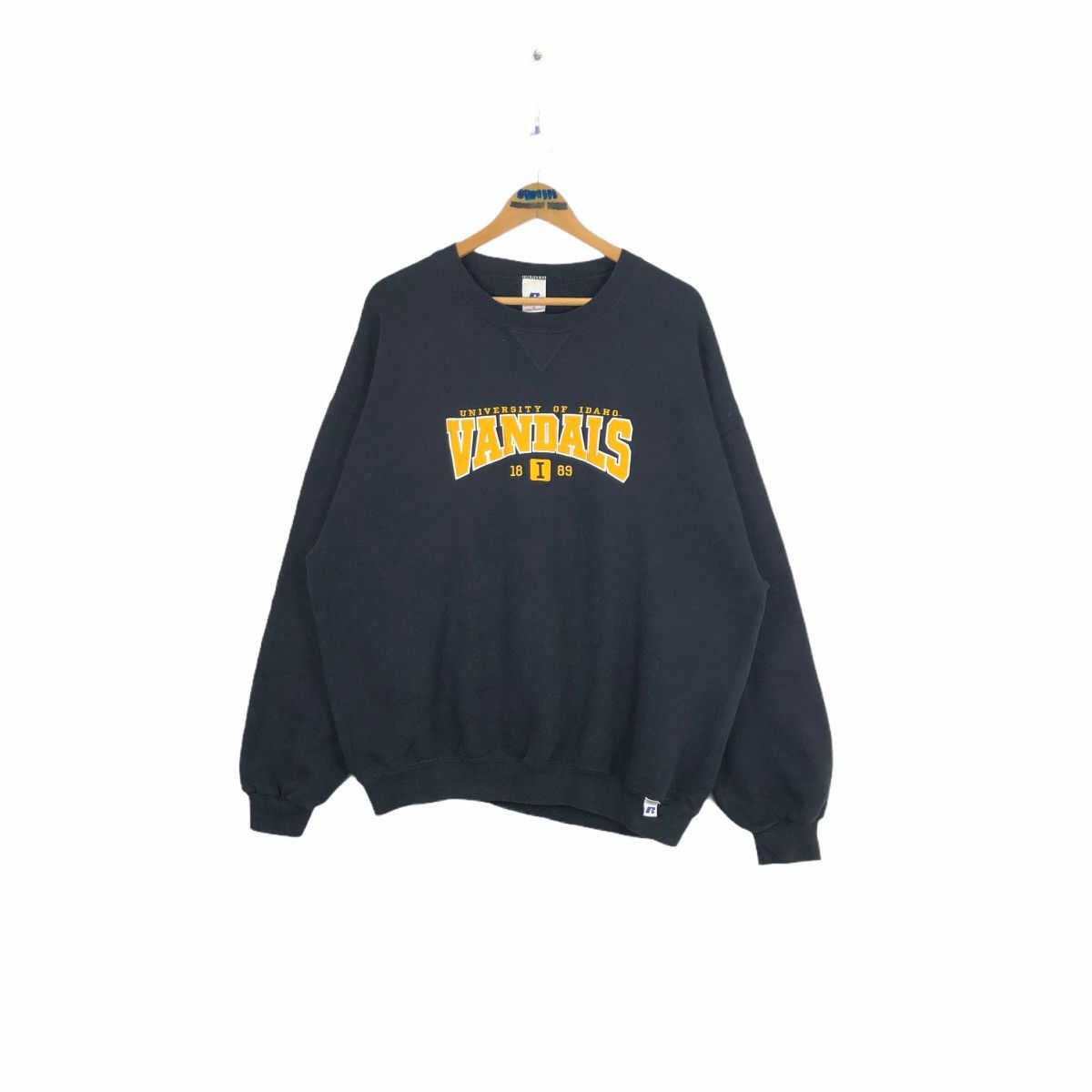 NCAA Vintage 90s University Of Idaho Vandals Sweatshirt Size US XL / EU 56 / 4 - 2 Thumbnail