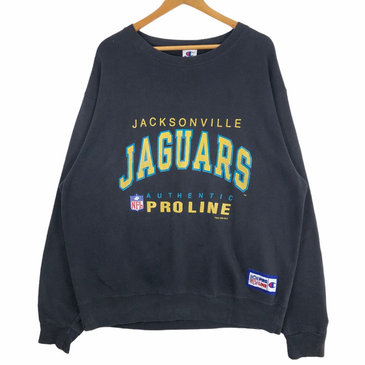 Hottertees Vintage 90s Jacksonville Jaguars Sweatshirt