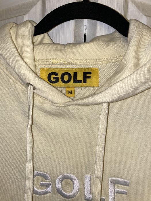 Yellow best sale golf hoodie