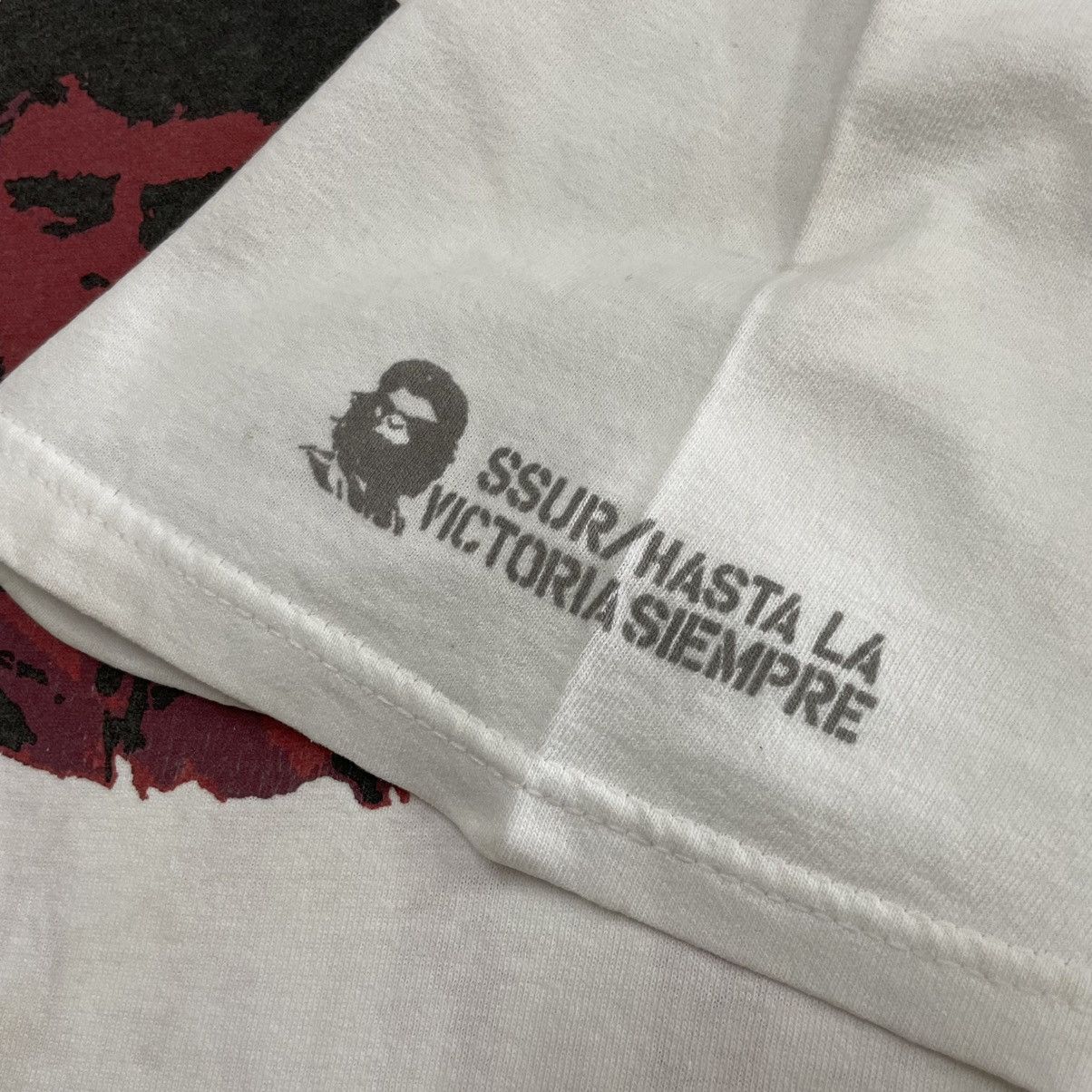 SSUR SSUR Rebel Guerilla Ape by Ruslan Karablin Tees Size US XL / EU 56 / 4 - 6 Thumbnail