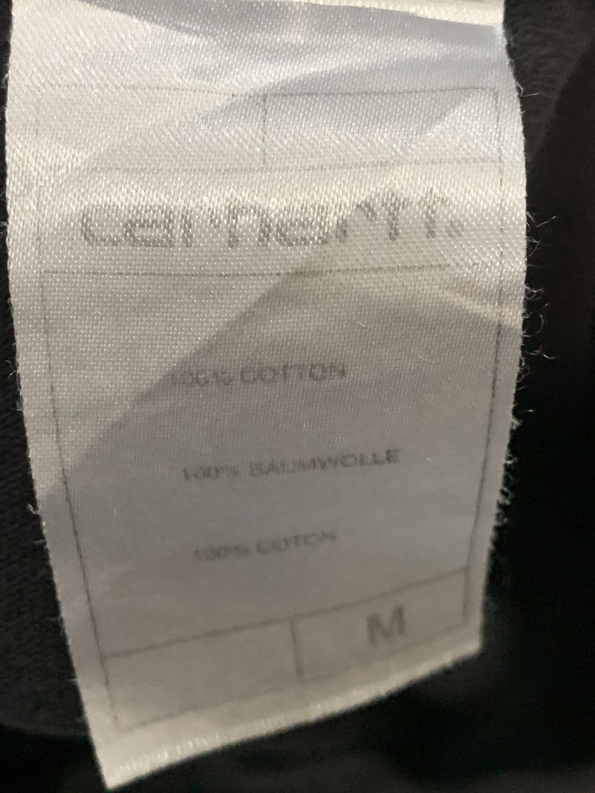 Carhartt × Vintage Vintage Carhartt Black Tshirt Size US M / EU 48-50 / 2 - 7 Thumbnail